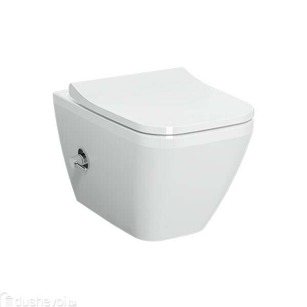 Унитаз подв.с биде Integra Square Vitra (арт.7082В003-7209)