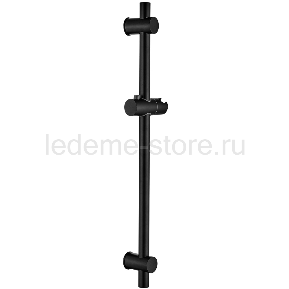 Стойка д/душа L 78001-3 B черная