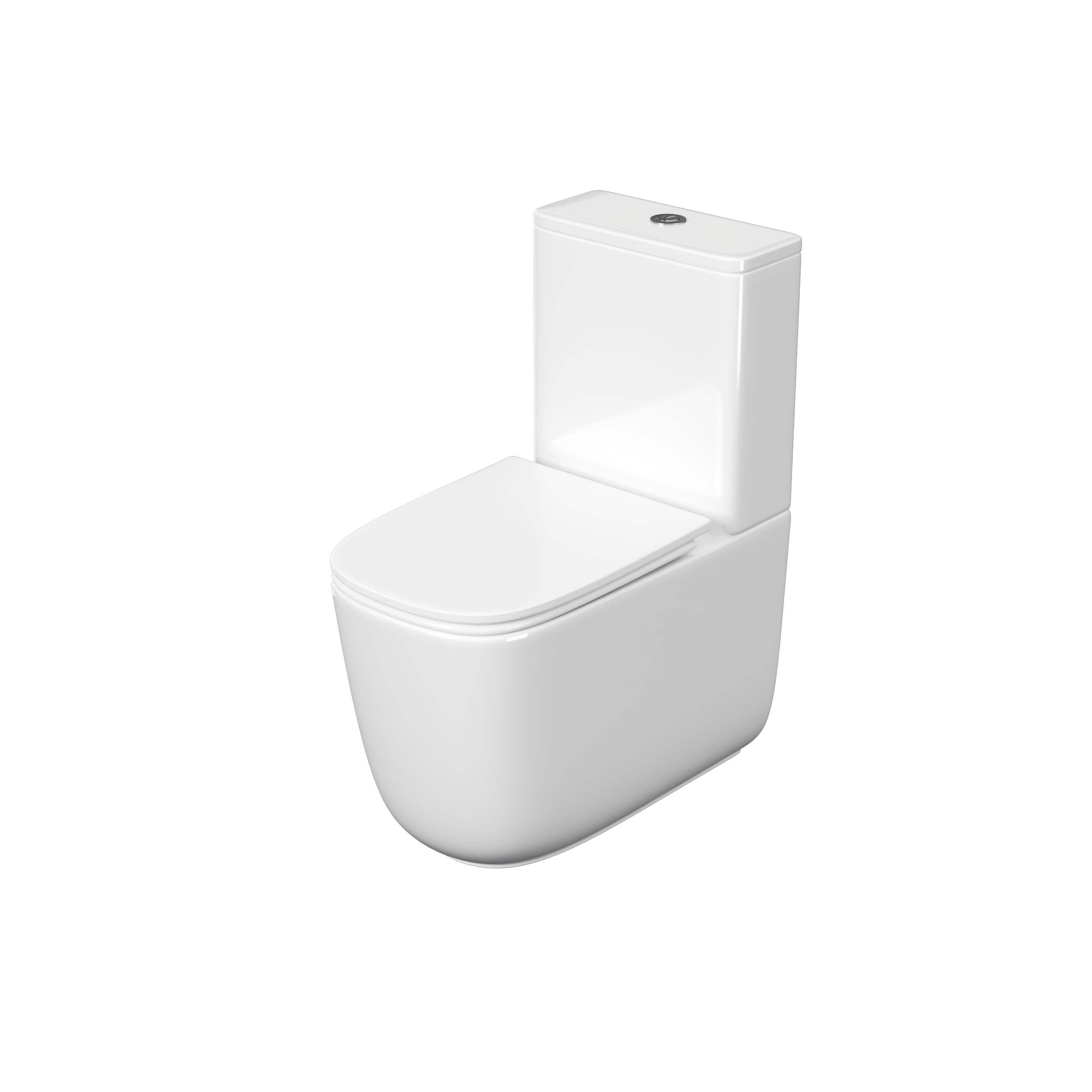 Унитаз напол.Optima plus Square Aquatek AQ4451-00 торнадо
