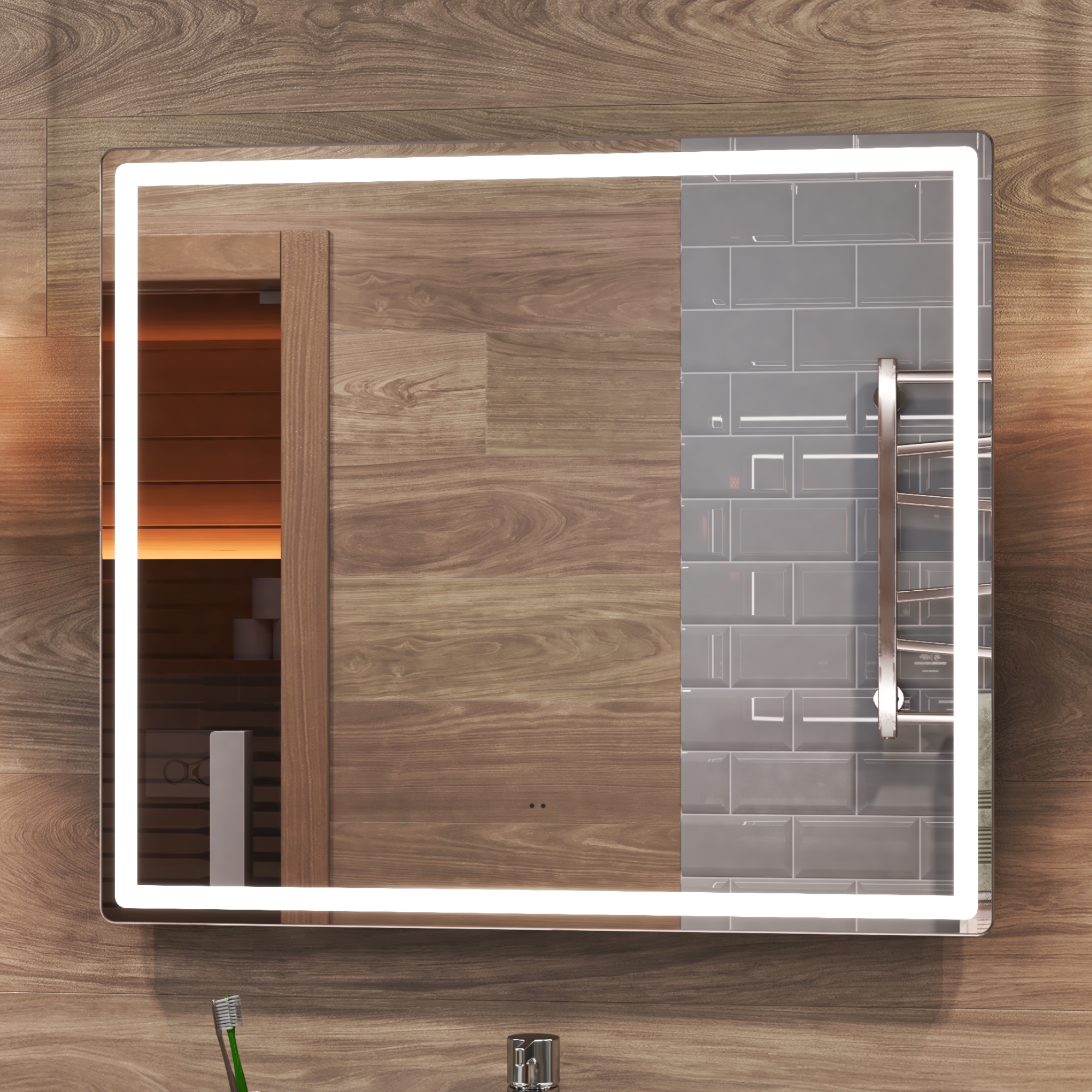 Зеркало Geometry Comfort 800*700