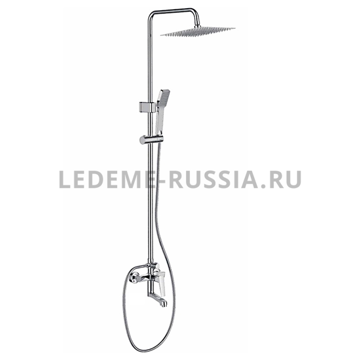 Смеситель с тропич.душем  L2481