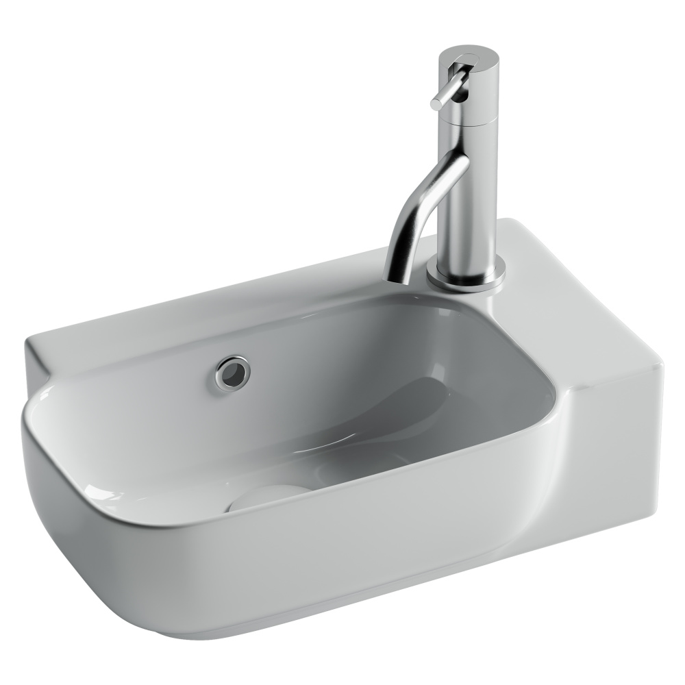 Раковина Element 40см.левая арт.CN6074L