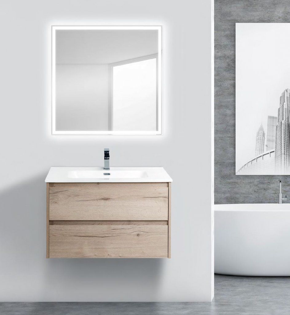 Тумба Kraft 70 подв.BelBagno Kraft-700-2C-SO-RGB Rover Galifax Bianco