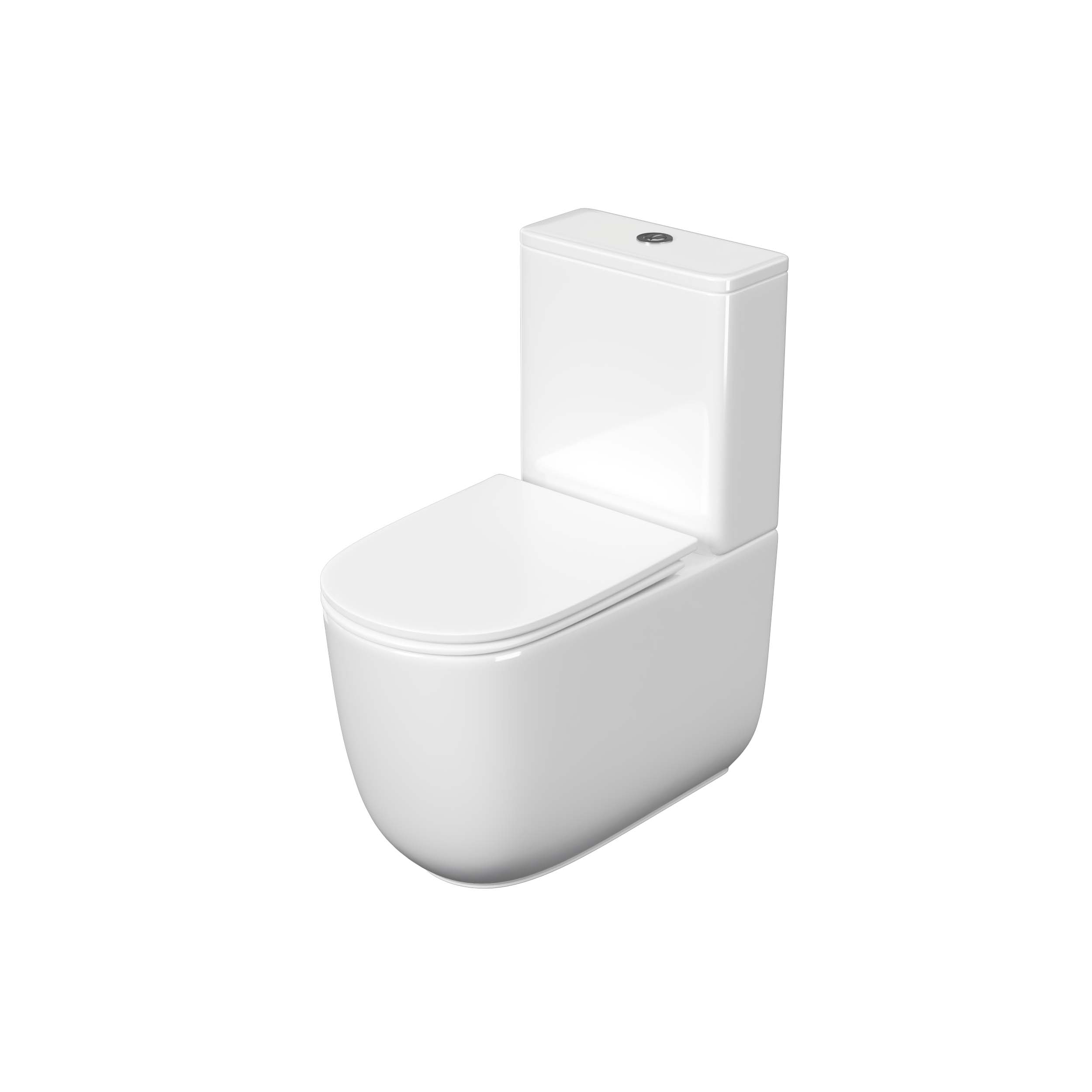Унитаз напол.Optima plus Aquatek AQ4452-00 торнадо