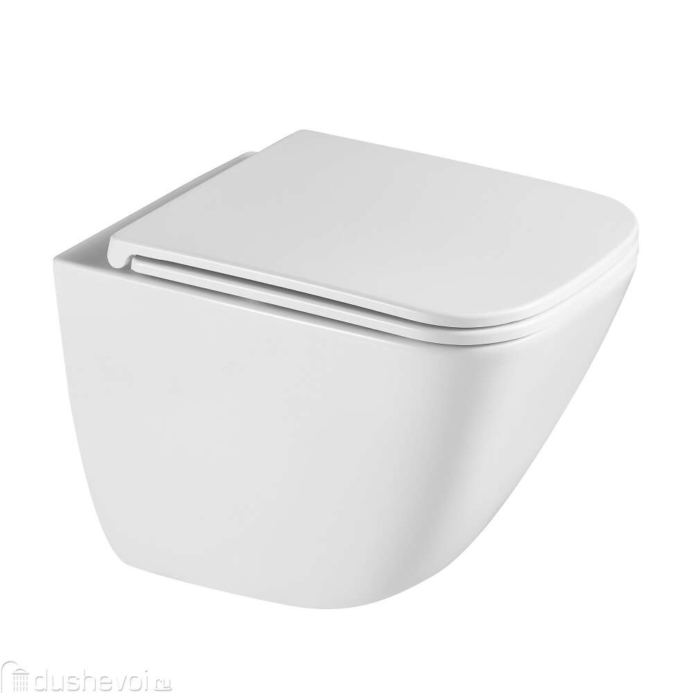 Унитаз подв. ABBER Rechteck AC1220TC(485*345*400) торнадо