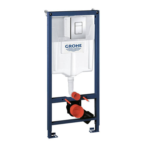 Инсталляция GROHE + кнопка хром 38772001