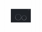 Панель смыва черная мат.Aquatek KDI-0000020