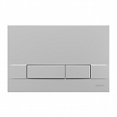 Кнопка д/инст.Lemark Bit хром мат.9803007